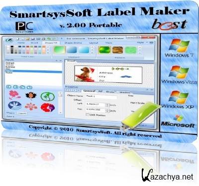 SmartsysSoft Label Maker 2.00 Portable