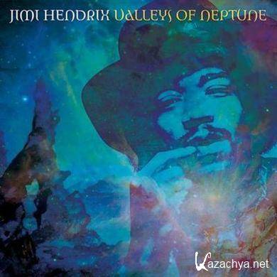 Jimi Hendrix - Valleys Of Neptune (2010) FLAC
