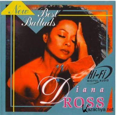 Diana Ross - Best ballads (2001).FLAC 