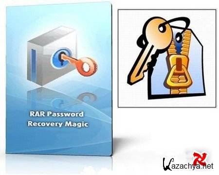 RAR Password Recovery Magic v6.1.1.393 (2011)