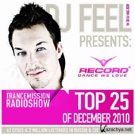 DJ Feel -TranceMission Best of December 2010 (06-01-2011)