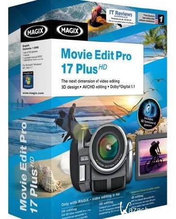 MAGIX Movie Edit Pro 17 Plus HD v 10.0.1.15 + RUS 