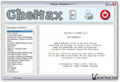 CheMax 11.7 Portable + CheMaxRus 10.5 Portable