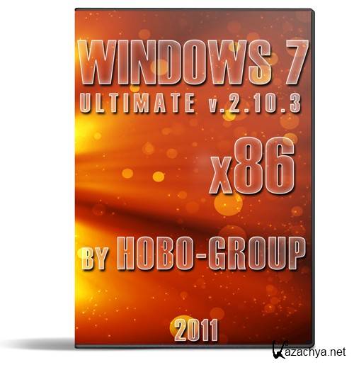 Windows 7 (x86) Ultimate v.2.10.3 by HoBo-Group