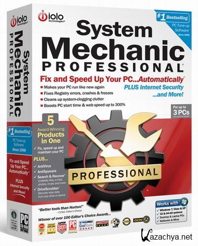 System Mechanic Professional 10.1.1.1 (2010)