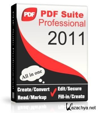 PDF Suite Professional 2011 v 9.0.65.40809 Portable