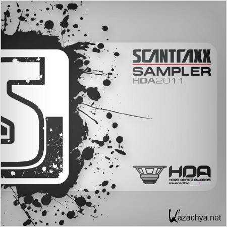 VA - Scantraxx: Hard Dance Awards Sampler (2011)