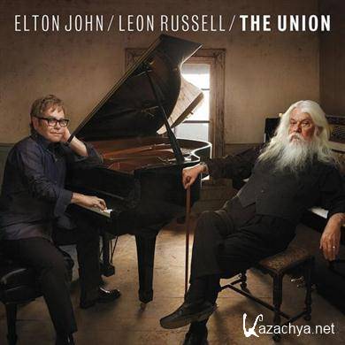 Elton John & Leon Russell - The Union (Deluxe-Edition)(2010)FLAC