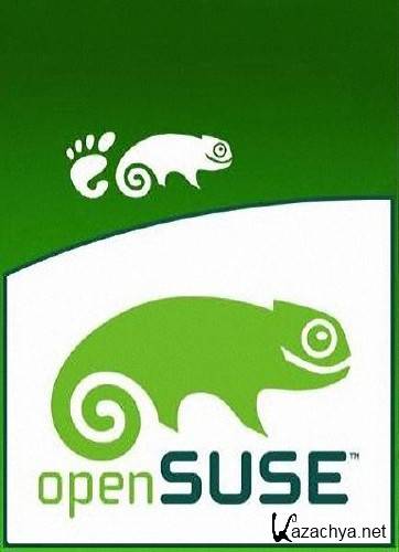 OpenSUSE 11.3 KDE4 LiveCD [i686] (1xCD)