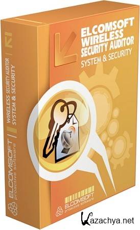 Elcomsoft Wireless Security Auditor Standard v3.1.0.390