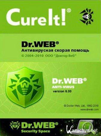 Dr.Web CureIt! 6.00.05 09.01.2011 (RUS/x86) 