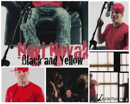 Novi Novak - Black and Yellow (off.clip)(HD,2011)MPEG-4