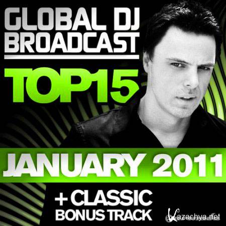 Global DJ Broadcast Top 15: January 2011