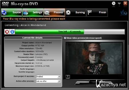 VSO Blu-ray to DVD Converter 1.1.0.0 (2010)