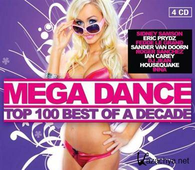 Various Artists - Mega Dance Top 100- Best of a Decade (2010).MP3