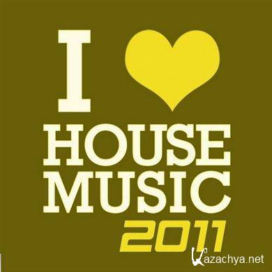 Various Artists - I Love House Music 2011 (2011).MP3
