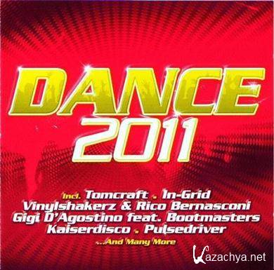 VA - Dance 2011-2CD (2010).MP3