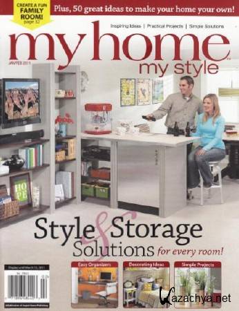 My Home-My Style №7 January-February 2011