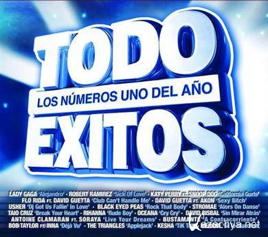 Various Artists - Todo Exitos  Los Numeros Uno Del Ano (2CD) (2010).MP3 