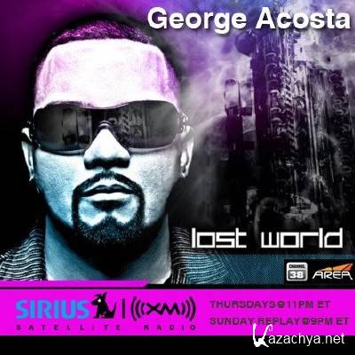 George Acosta - Lost World 340 (01-01-2011)