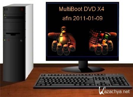 MultiBoot DVD X4 afin 2011-01-09 X4 (14.0)