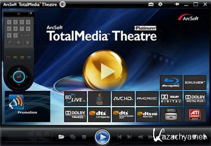 Arcsoft TotalMedia Theatre Platinum 5.0.1.86 RePack by paskits ML RUS