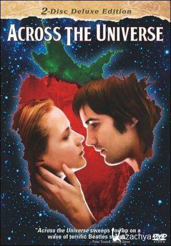 Через вселенную / Across the universe (2007) Blu-Ray Remux (1080p)