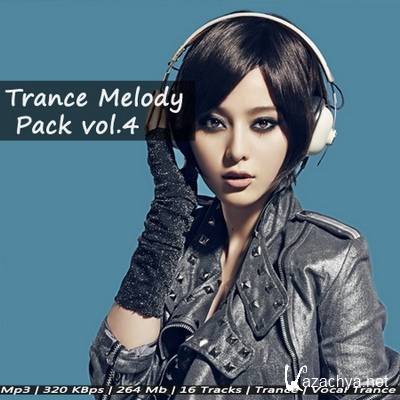 Trance Melody Pack vol. 4 (2011)