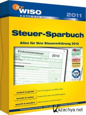 WISO-Steuer-Sparbuch 2011 PC-Software x86/x64