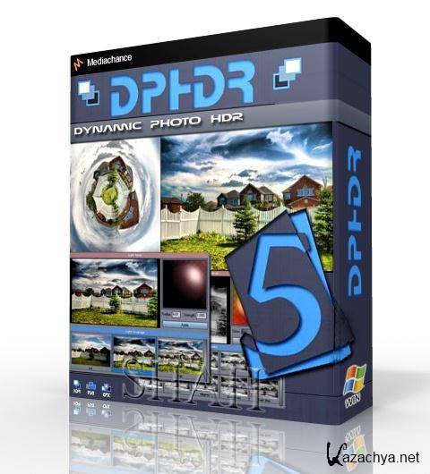 MediaChance Dynamic PHOTO HDR v.5.02 (x32/x64/RUS) -  