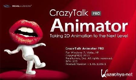 Reallusion CrazyTalk Animator v1.01 PRO