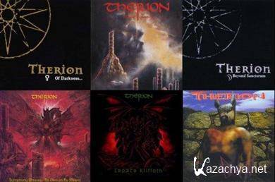 Therion - Discgraphy [1991-1996] 6 albums