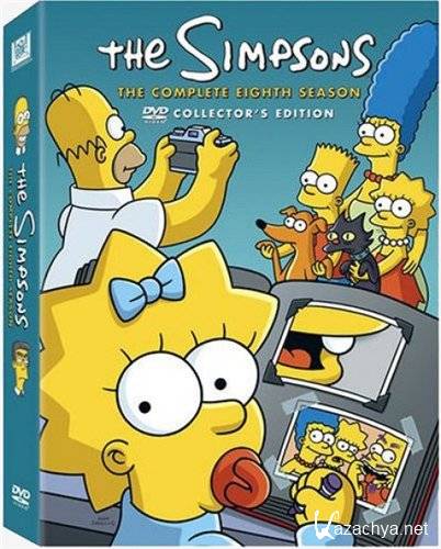  / The Simpsons 8  (2010) DVDRip