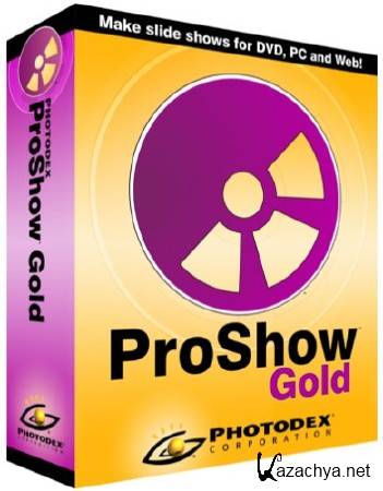 Photodex Proshow Gold v.4.51.3003 (x32/x64/ENG) -  