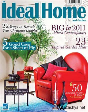 The Ideal Home and Garden - January 2011