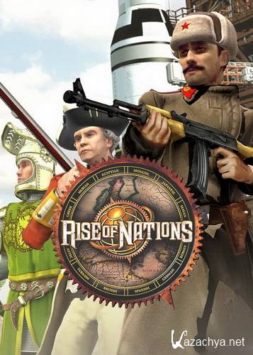 Rise of Nations -  (2003-2006/RUS/RePack by R.G.ReCoding)