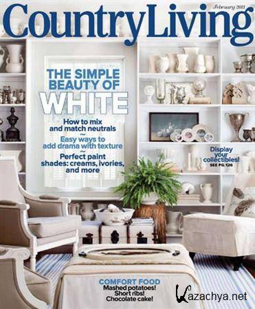Country Living - February 2011 (US)