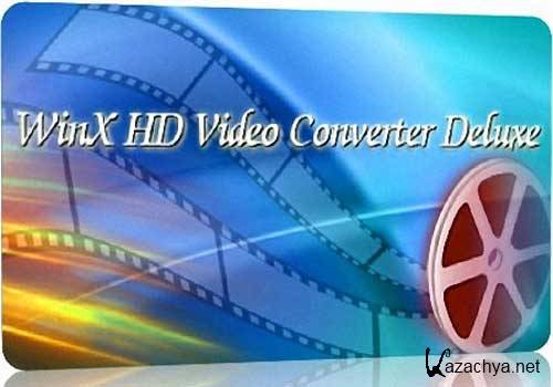 WinX HD Video Converter Deluxe v.3.10.2.20101112 (x32/x64/ENG) -  