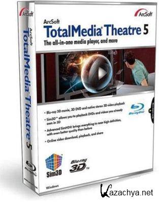 Arcsoft Total Media Theatre 5.0.1.86