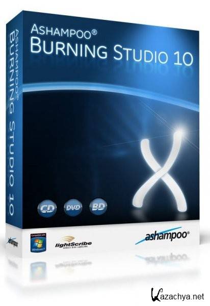 Ashampoo Burning Studio 10.0.7 Silent Update (06.01.2011)