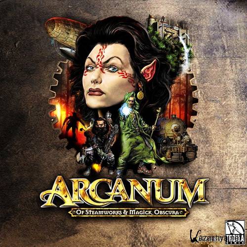 Arcanum: Of Steamworks & Magick Obscura (RUS/RePack by R.G.Catalyst) PC