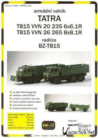 Ripper Works 17 - Armadni valnik Tatra T815