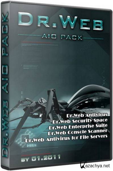 Dr.Web AIO Pack (2011/Rus/Multi)