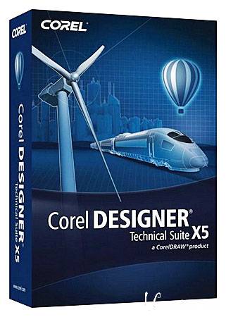 Corel Designer Technical Suite X5 15.2.0.661 (2010) 
