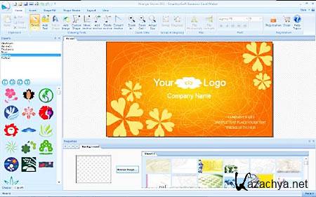 SmartsysSoft Business Card Maker 2.00 (2010)