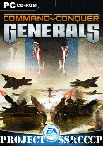 Command & Conquer Generals & Zero Hour - Project SSRCCCP (Rus/Eng)