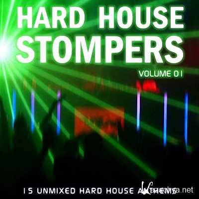 VA - Hard House Stompers Volume 01 (2011)