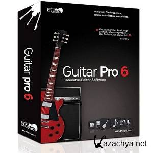 Arobas Guitar Pro v.6.0.7.9063 (MacOSX) +   + Soundbanks (Addons)