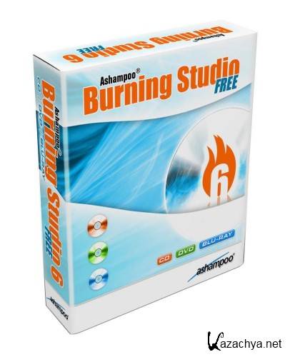 Ashampoo Burning Studio Free 6.80.4312
