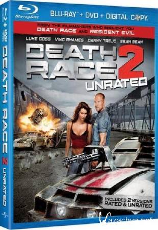  :   / Death Race 2 (2010/BDRip/1080p/HDRip-AVC)